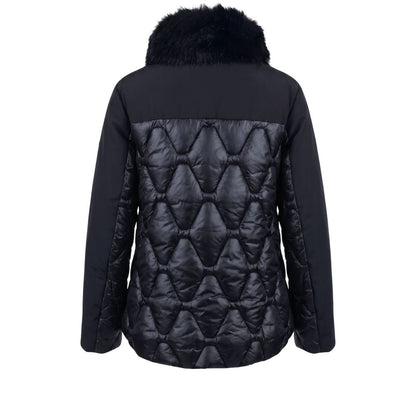 Blue Baldinini Trend nylon jacket for women