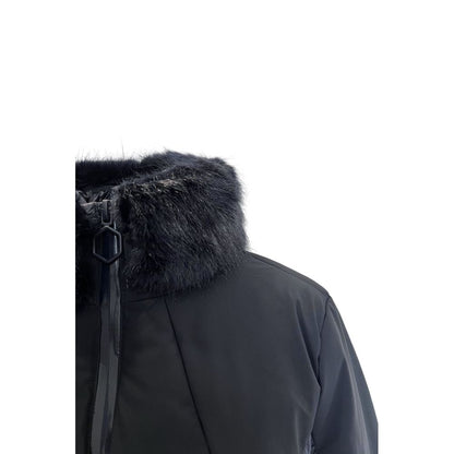 Blue Baldinini Trend nylon jacket for women
