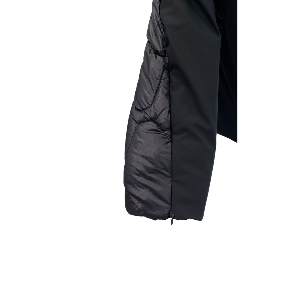 Blue Baldinini Trend nylon jacket for women