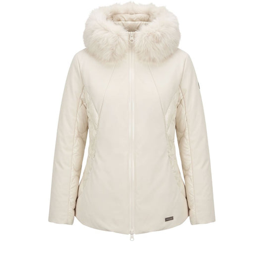 Baldinini Trend white nylon jacket