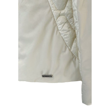 Baldinini Trend white nylon jacket