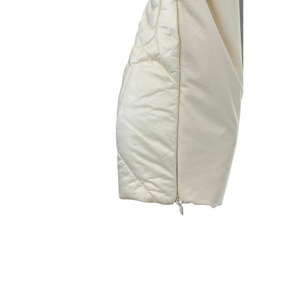 Baldinini Trend white nylon jacket