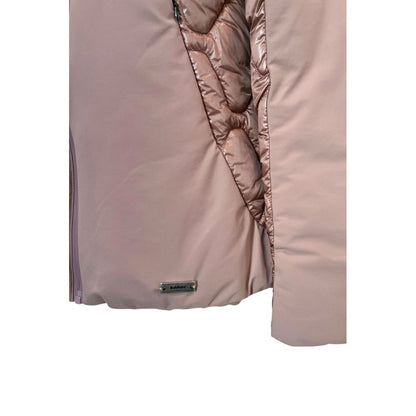 Baldinini Trend pink padded nylon jacket
