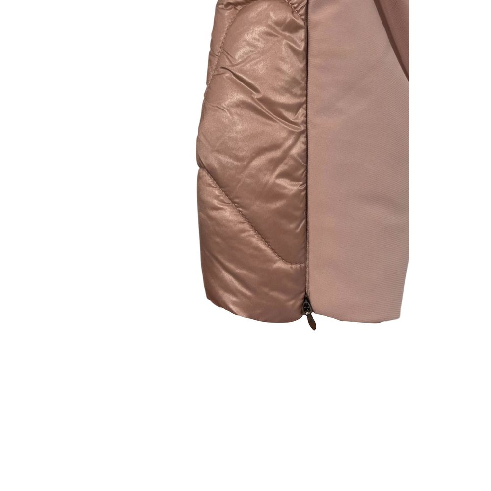 Baldinini Trend pink padded nylon jacket