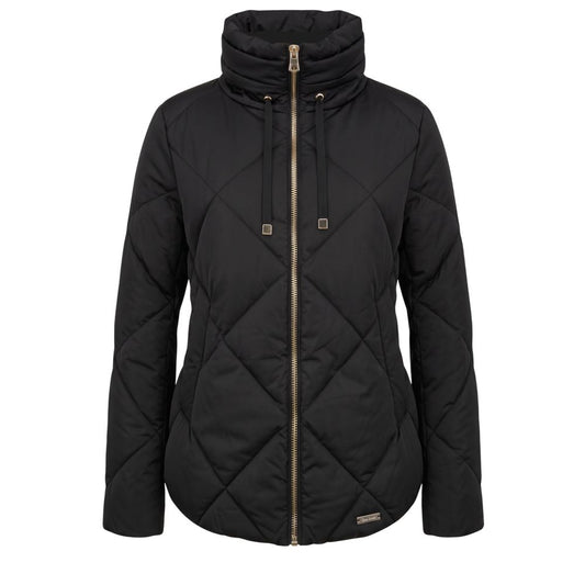 Baldinini Trend Black Polyester Women's Jacket