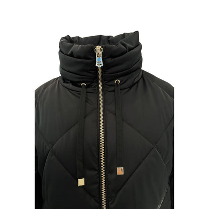 Baldinini Trend Black Polyester Women's Jacket