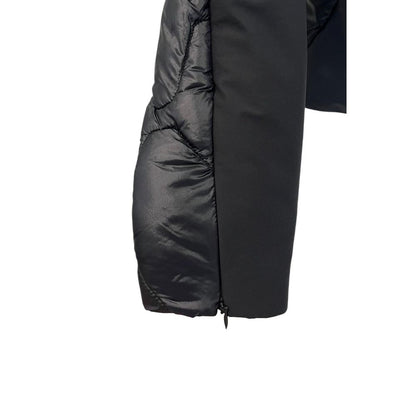 Baldinini Trend Black Padded Nylon Jacket