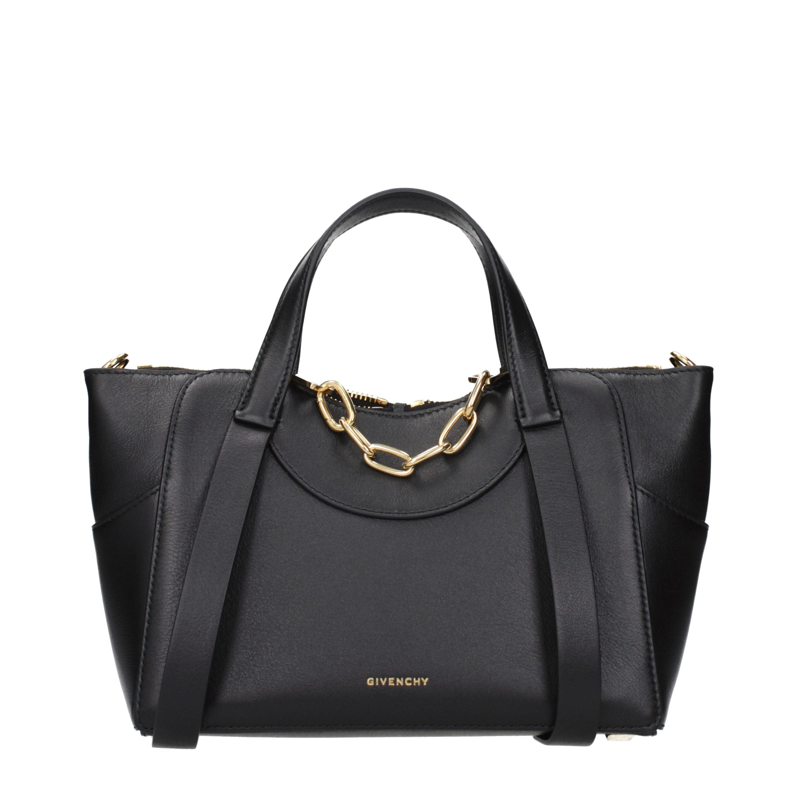 Givenchy Black Leather Handbag