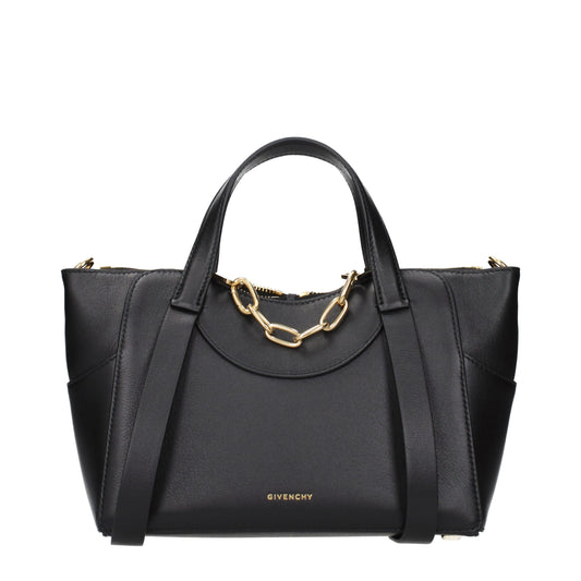 Givenchy Black Leather Handbag