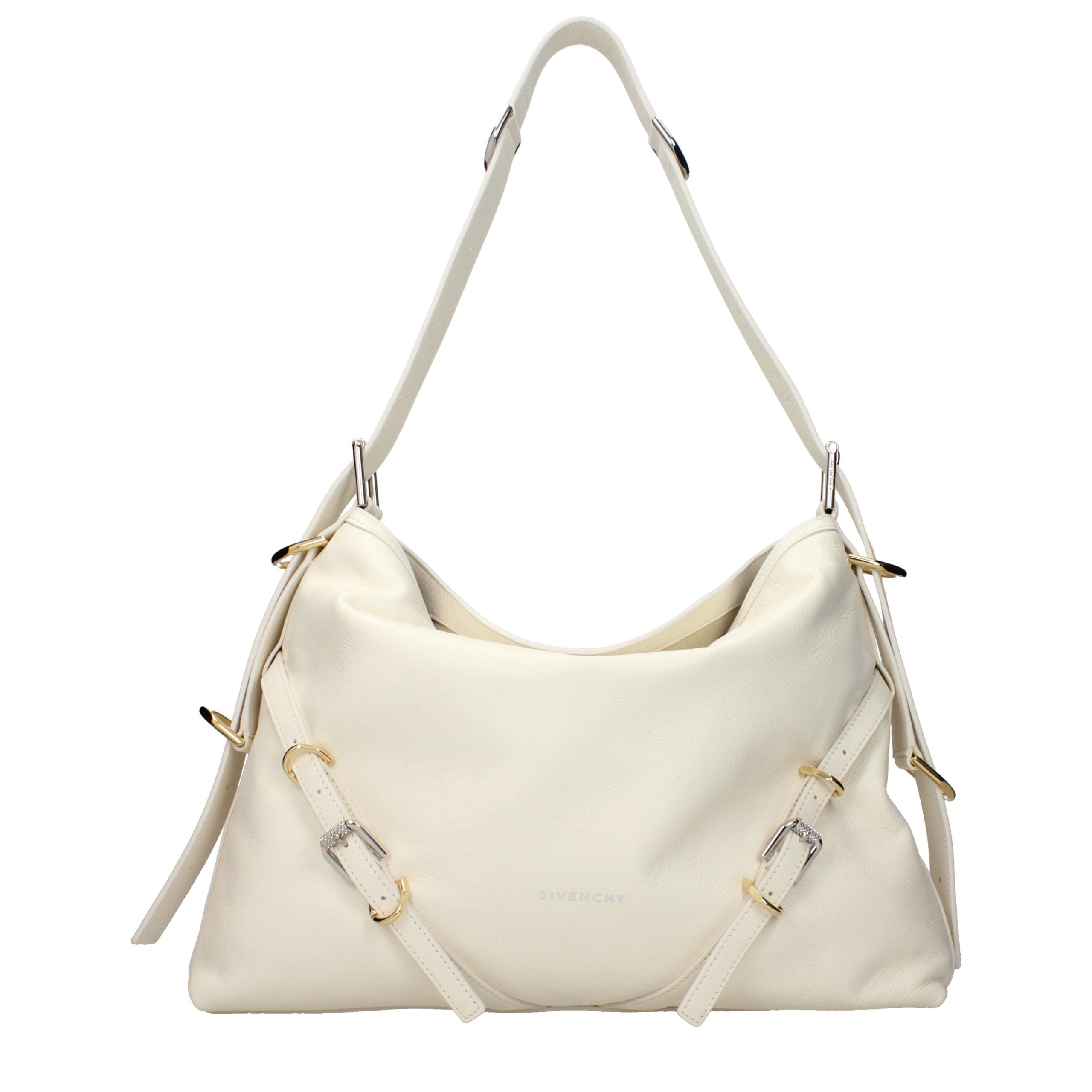 Givenchy beige leather crossbody bag