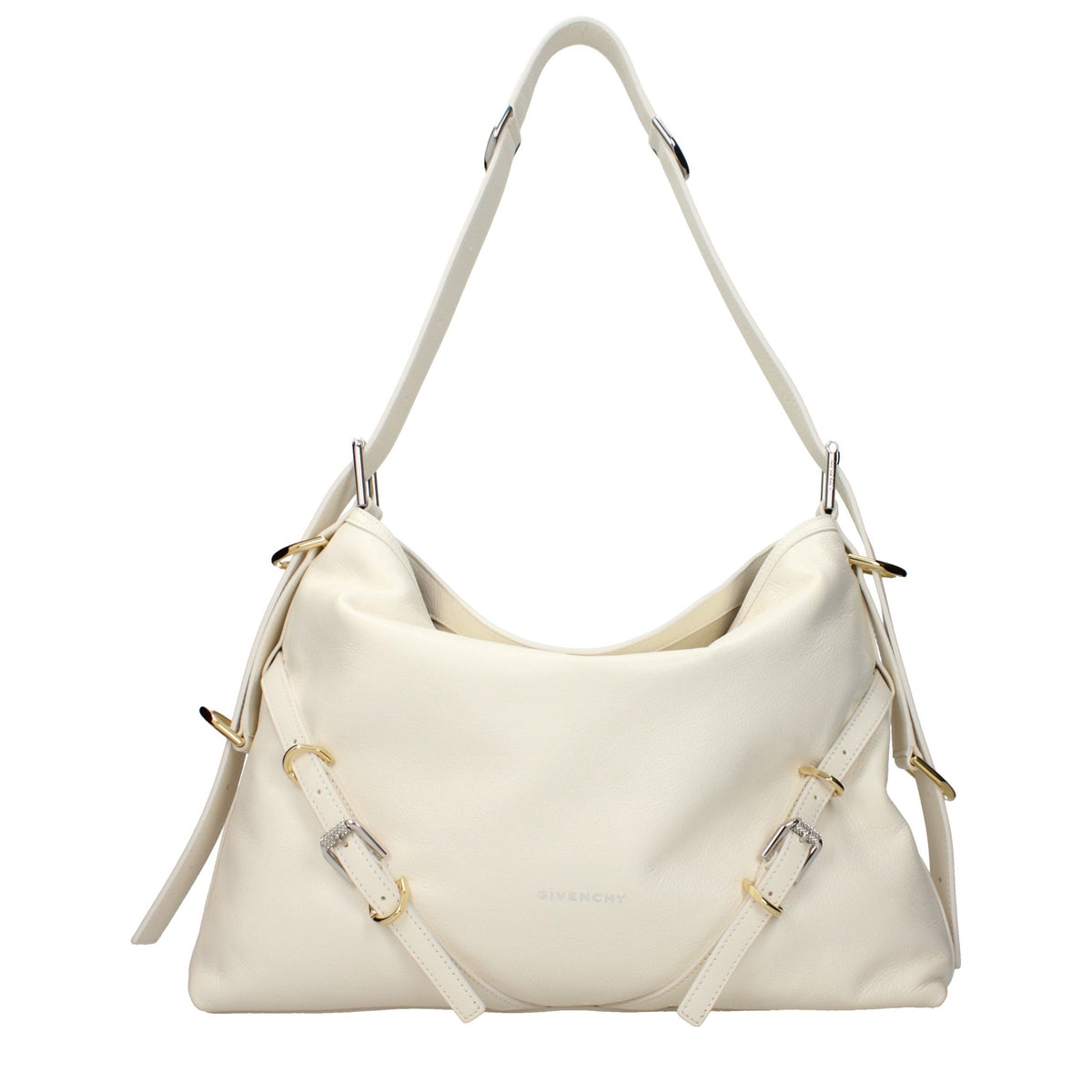 Givenchy beige leather crossbody bag