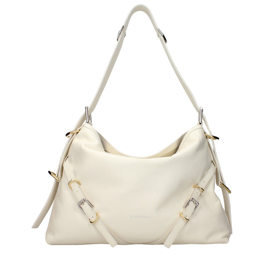 Givenchy beige leather crossbody bag