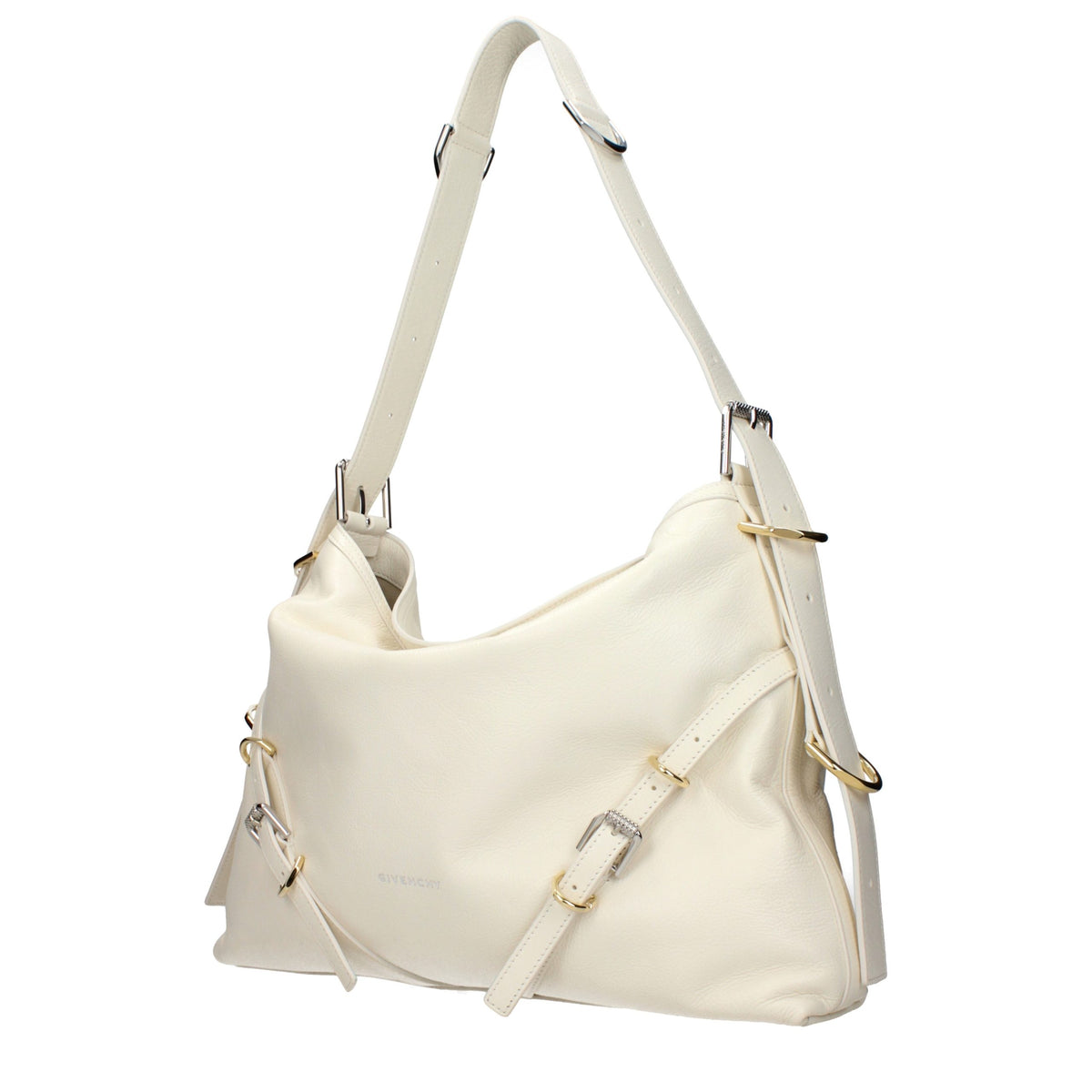 Givenchy beige leather crossbody bag