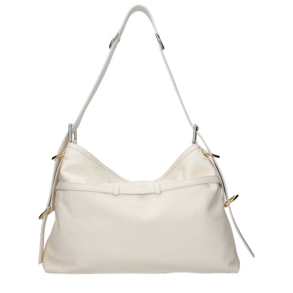 Givenchy beige leather crossbody bag