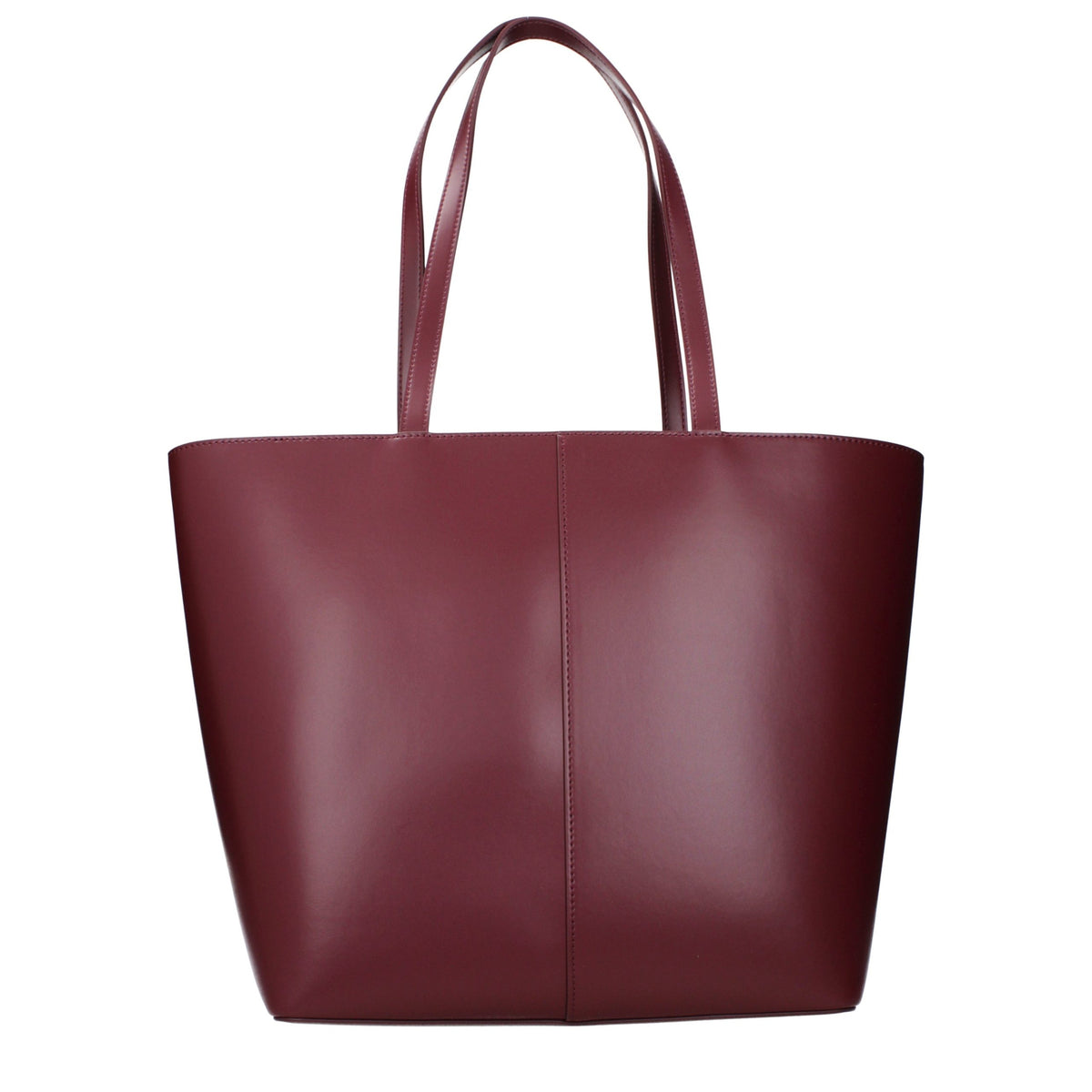 Karl Lagerfeld Red Polyethylene Shoulder Bag