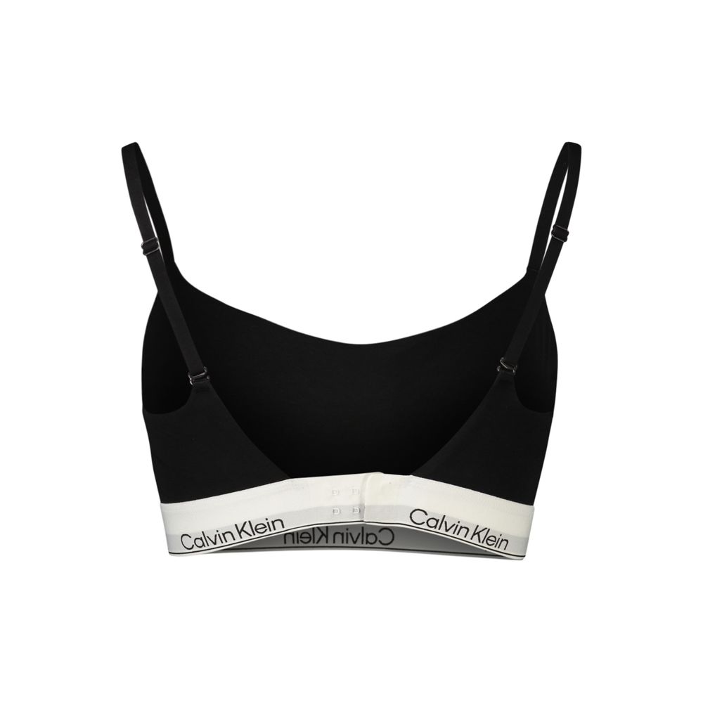 Calvin Klein black bralette in cotton, modal and elastane