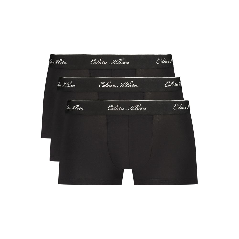 Calvin Klein black cotton boxer shorts 3-pack