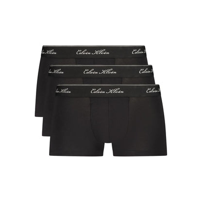 Calvin Klein black cotton boxer shorts 3-pack