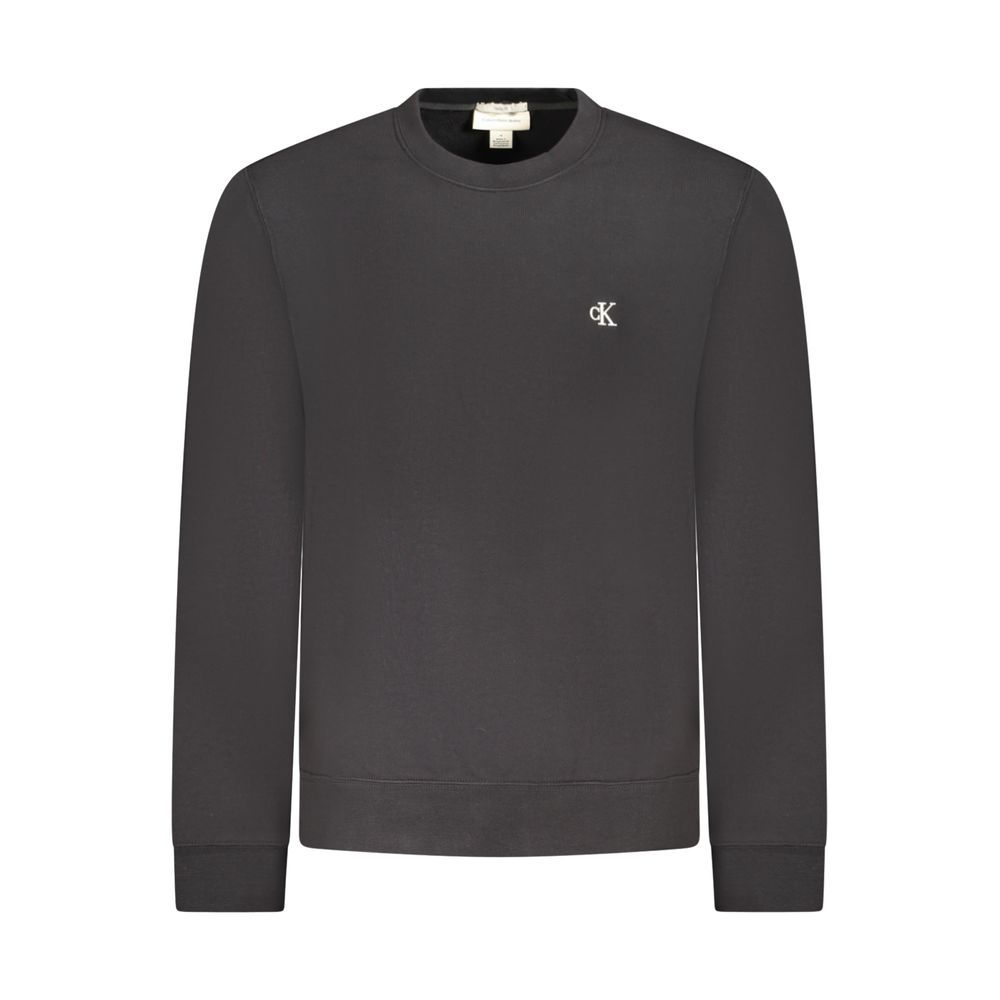 Calvin Klein black cotton sweatshirt
