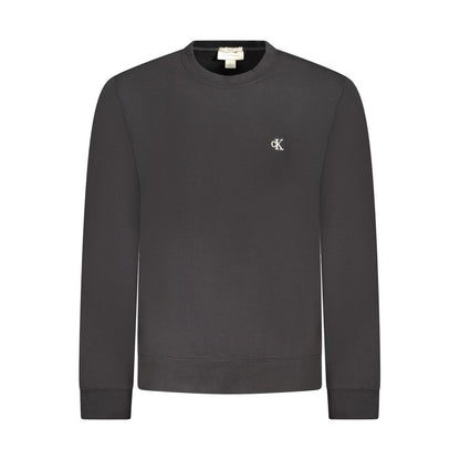 Calvin Klein black cotton sweatshirt
