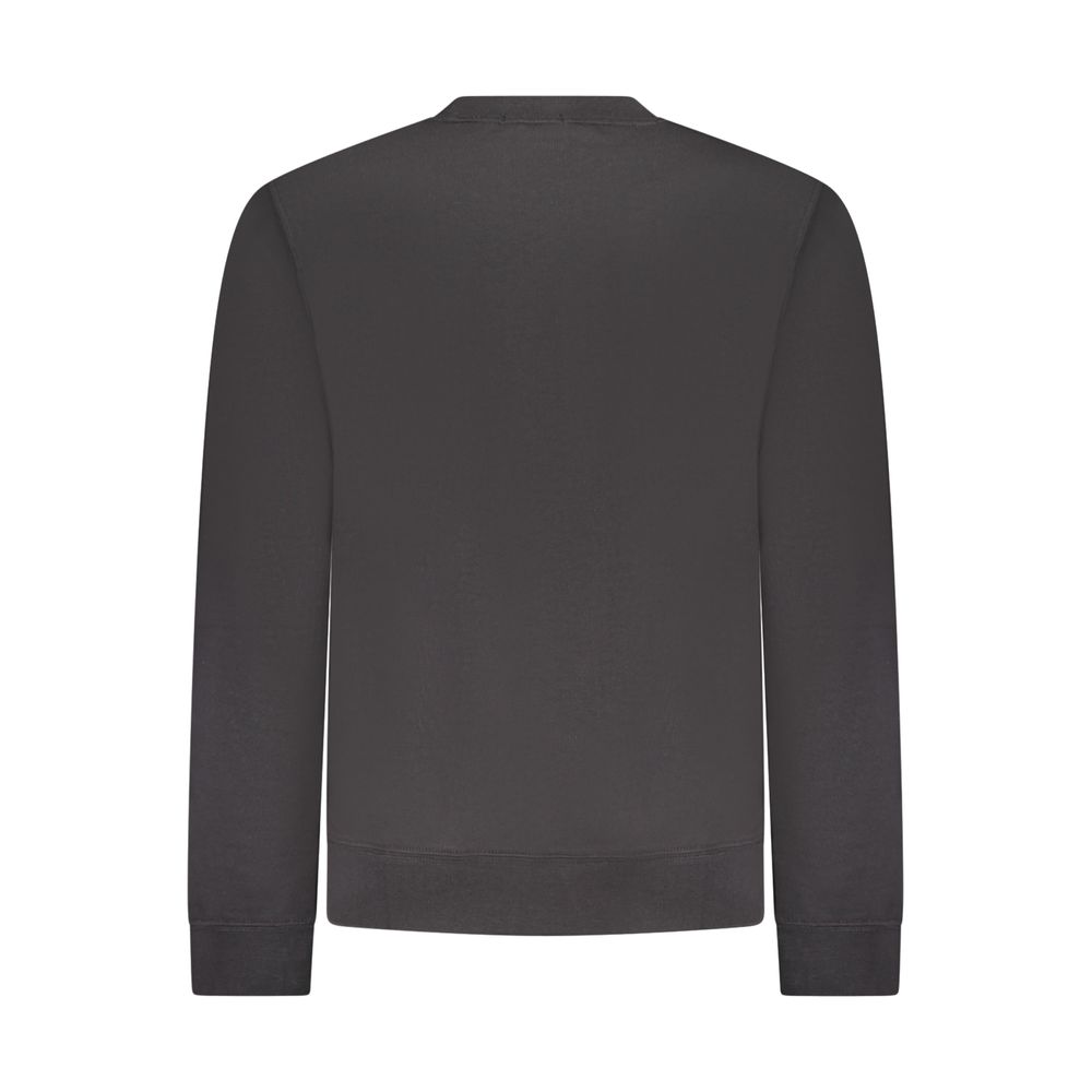 Calvin Klein black cotton sweatshirt