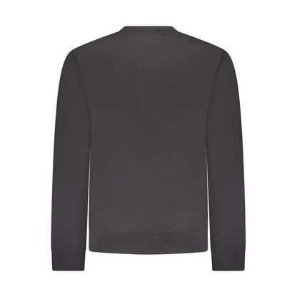 Calvin Klein black cotton sweatshirt