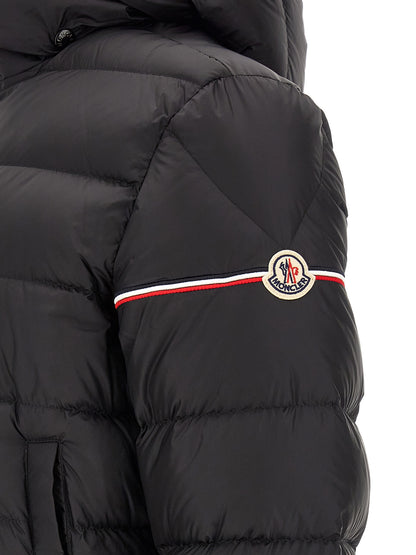 Moncler Black Polyamide Jacket