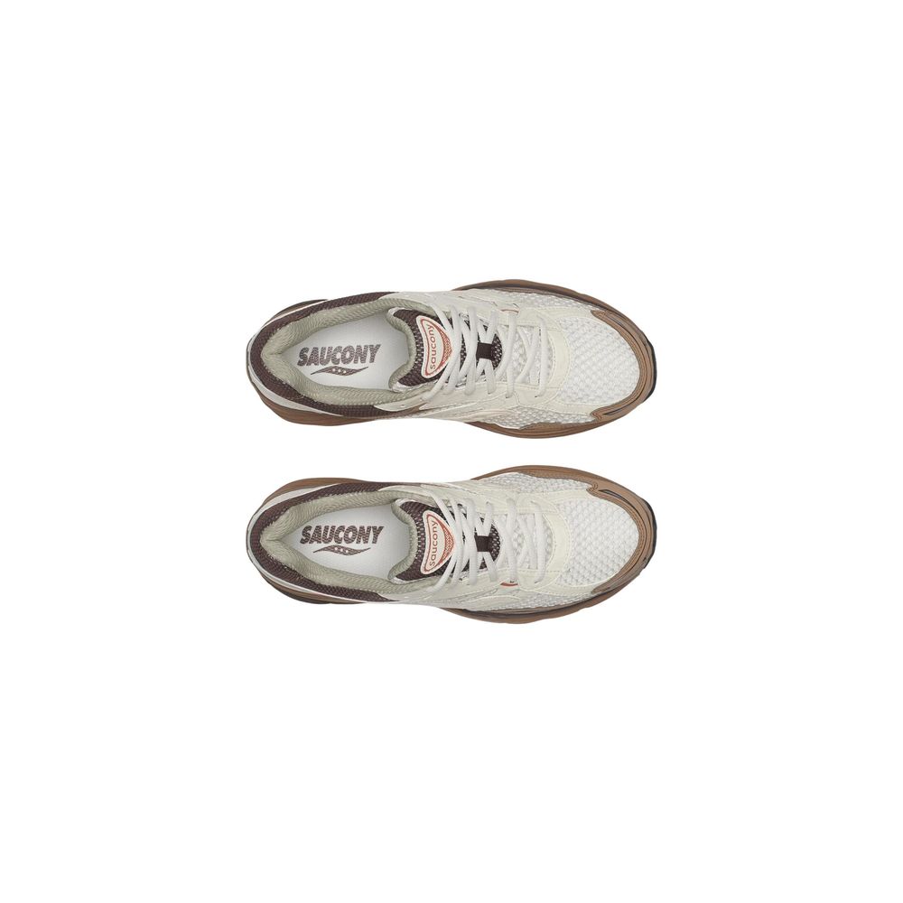 Saucony PROGRID OMNI 9 S101660 Beige Synthetic Sneakers