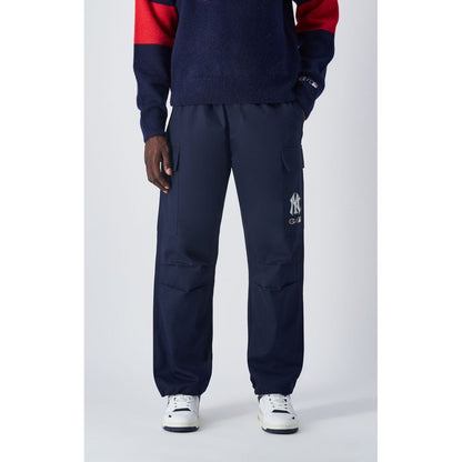 Champion Blue Cotton Cargo Pants