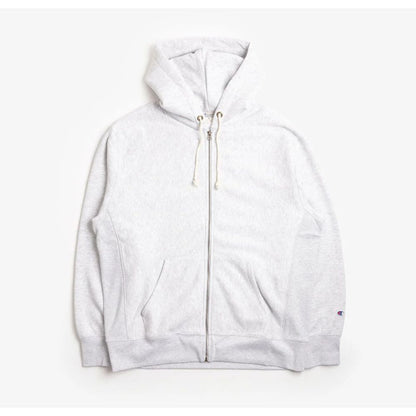 Champion White Cotton Sweatshirt