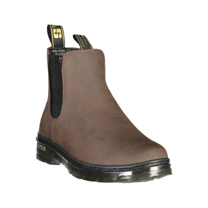 Gas Brown Polyurethane Women's Boot