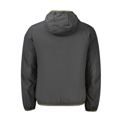Blauer Black Polyester Men's Jacket
