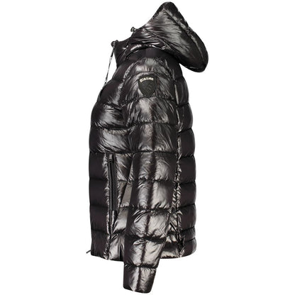 Blauer Black Poliammide Women Jacket