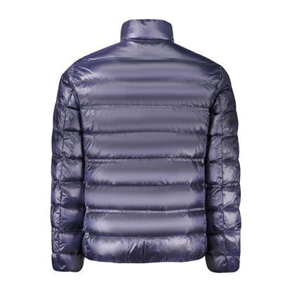Blauer Blue Polyamide Men Jacket