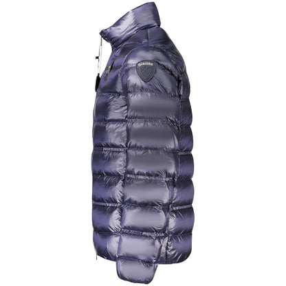 Blauer Blue Polyamide Men Jacket