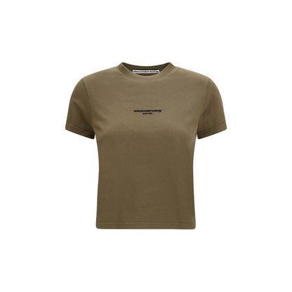 Alexander Wang Bicolor Cotton T-Shirt