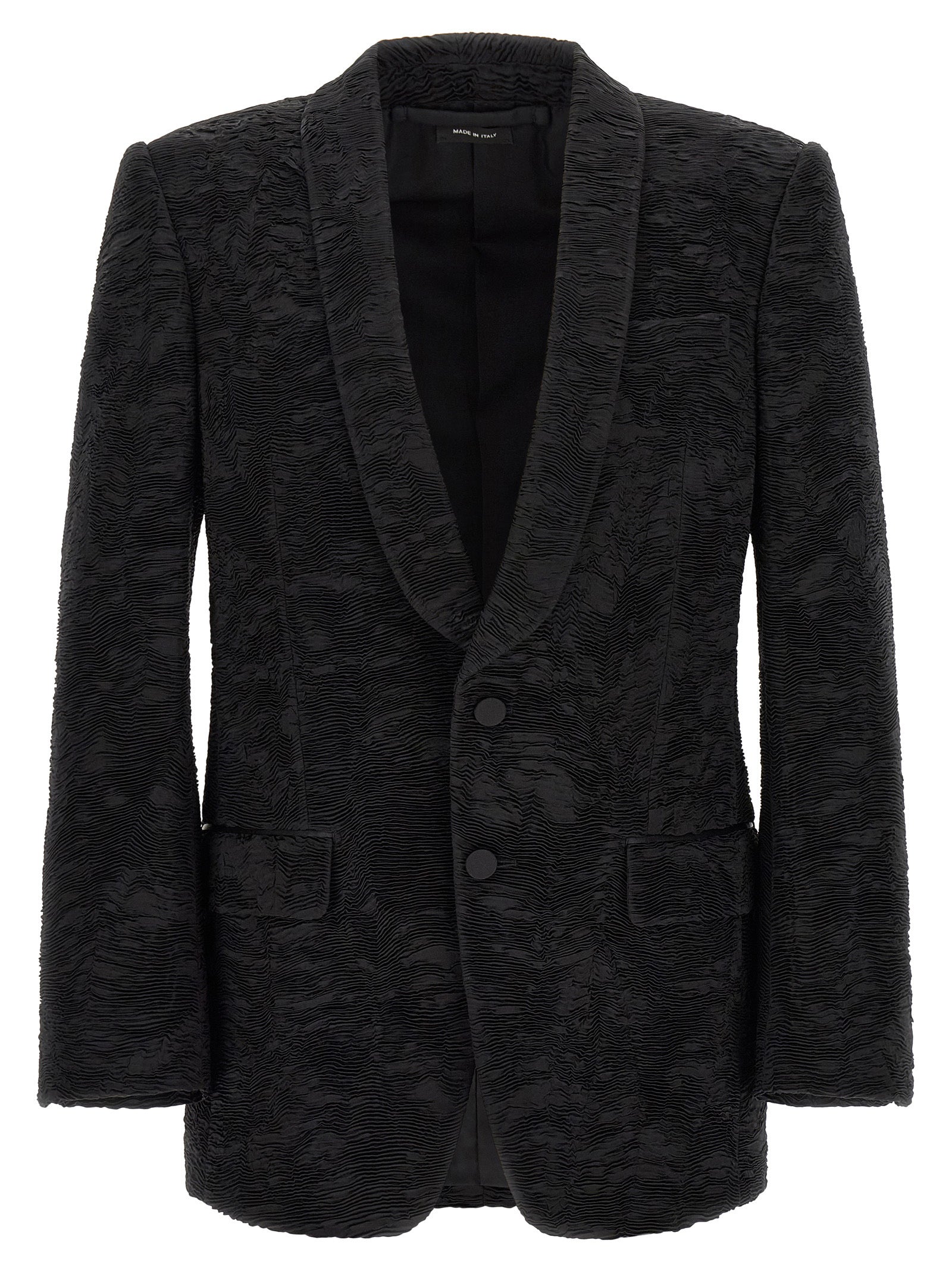Tom Ford Black Silk Blazer