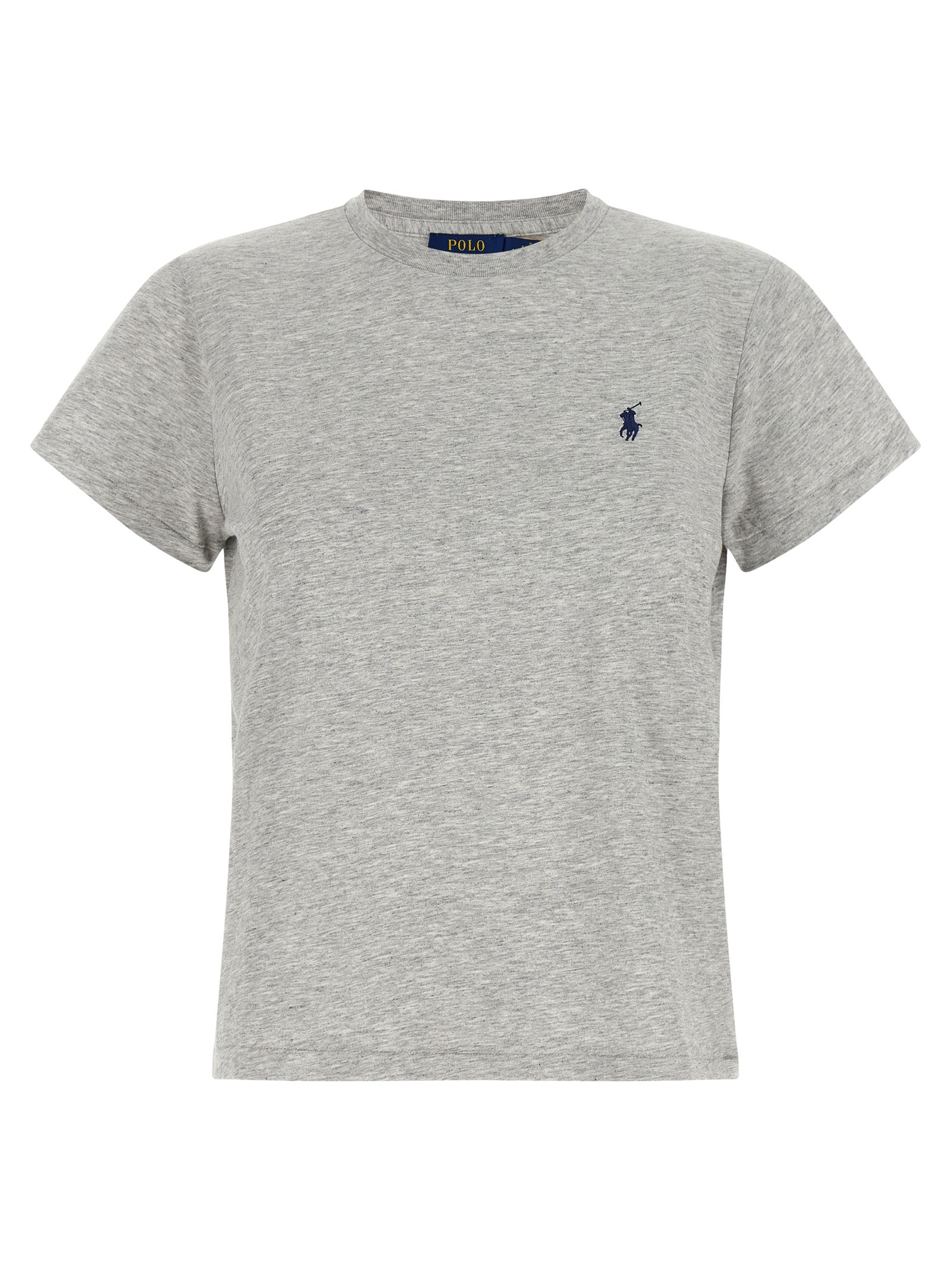 Polo Ralph Lauren Gray Cotton T-Shirt