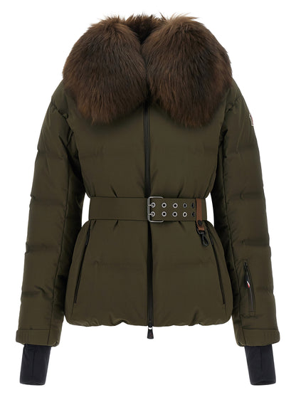 Moncler Grenoble Bicolor Polyester Full-Length Jacket