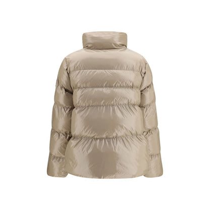 PINKO Beige Polyamide Full-Length Jacket