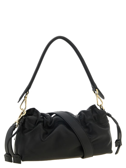 Fendi Baguette Soft Media black lambskin handbag