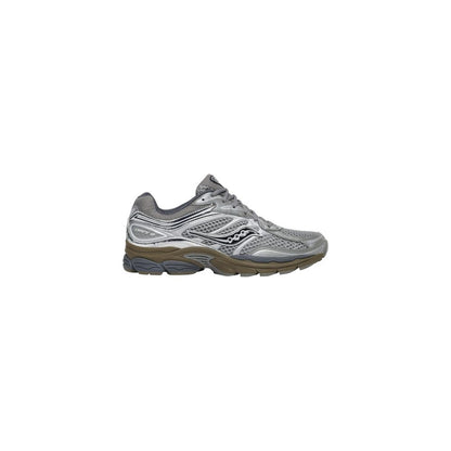 Saucony Silver Synthetic Athletic Sneakers
