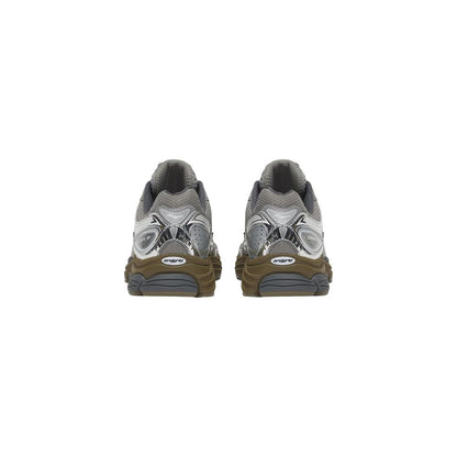 Saucony Silver Synthetic Athletic Sneakers