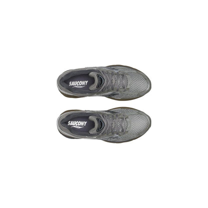 Saucony Silver Synthetic Athletic Sneakers