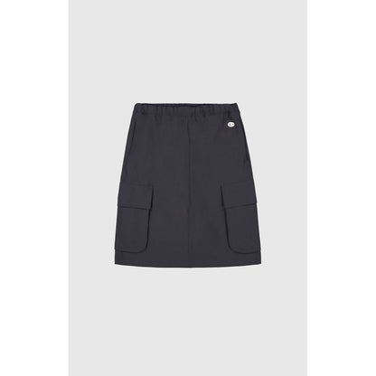 Champion Black Polyamide Midi Skirt