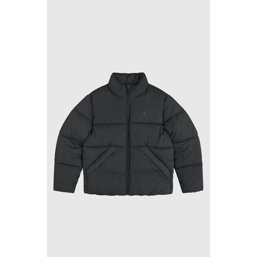 Champion Black Polyamide Parka