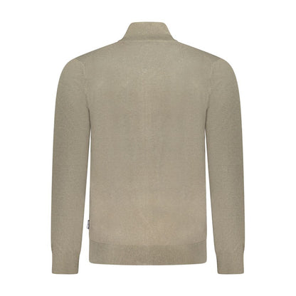 Norway 1963 Green Polyester Men's Sweater