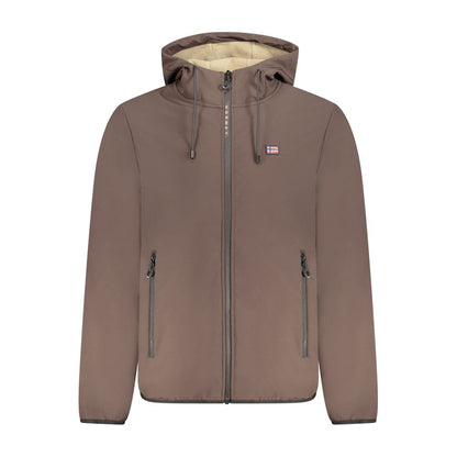 Norway 1963 Brown Polyester Men's Jacket
