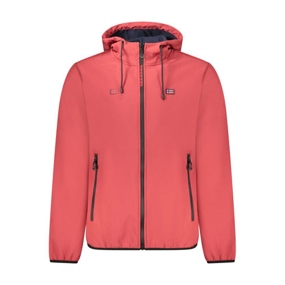 Norway 1963 Rosso Polyester Men Jacket
