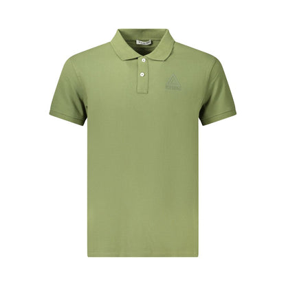 Iceberg Verde Cotton Men's Polo